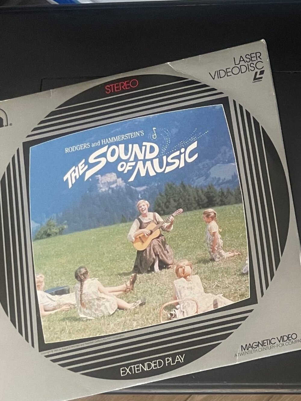 The Sound of Music, Extended Play Laser Video Disc